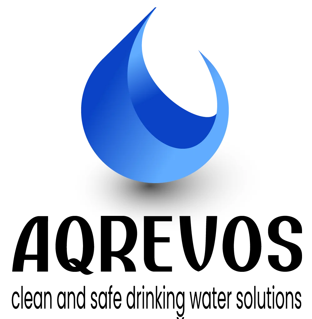 Aqrevos Clean and Safe Drinking Water Solutions Logo